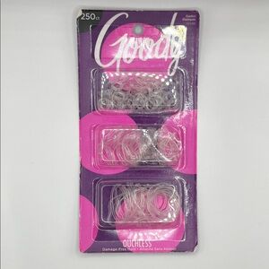 Goody Ouchless Mini Poly Band Hair Ties, No Metal Gentle Hair Elastics